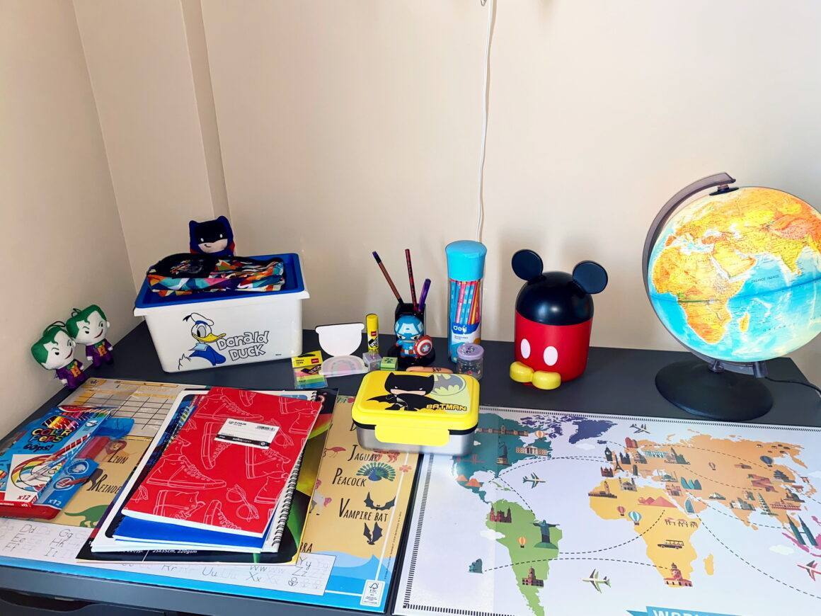 Πως πρέπει να διαμορφώνεται ο χώρος του γραφείου για τον μικρό μαθητή;