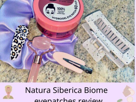 Natura Siberica Biome: eye patches review