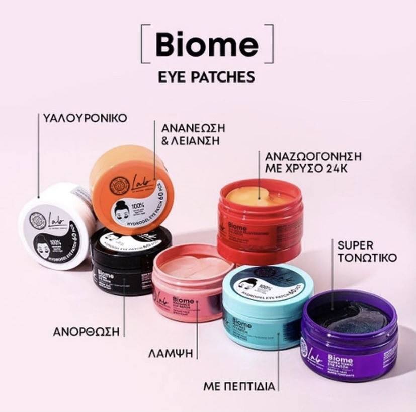 Biome eye patches 
