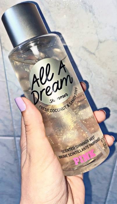 All a dream shimmer body mist Pink