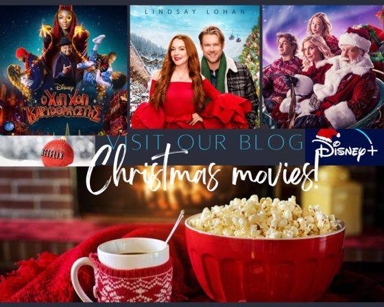 Χριστούγεννα με Netflix και Disney+ ταινίες